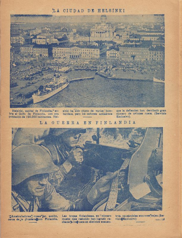 reportaje de guerra